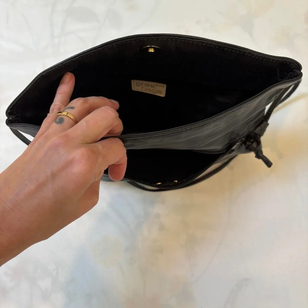 Great Bags black leather